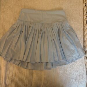All in Motion Light Blue Mini Skirt